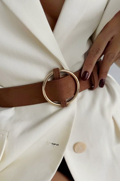 Kaiš BLEVILZA CAMEL, Boja: svetlobraon, IVET.RS - Nova Kolekcija