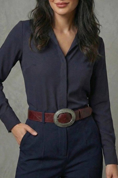 Kaiš ERLINZONA BORDO, Boja: bordo, IVET.RS - Nova Kolekcija