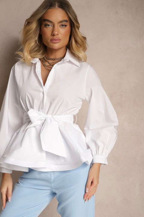 Ženska košulja BIANCA WHITE, Boja: bela, IVET.RS - Nova Kolekcija