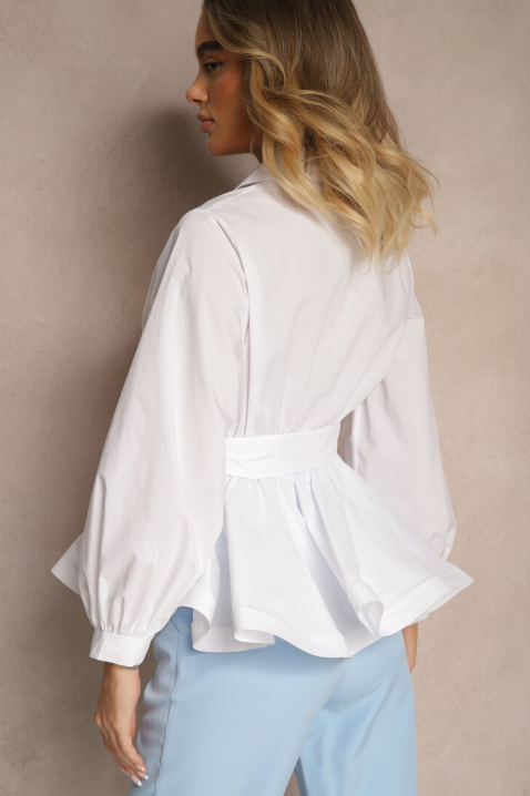 Ženska košulja BIANCA WHITE, Boja: bela, IVET.RS - Nova Kolekcija