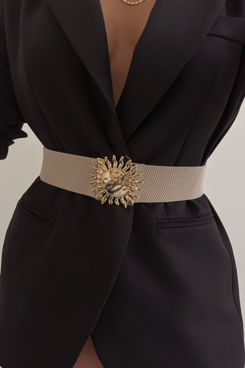 Kaiš KLANZONA ECRU, Boja: ecru, IVET.RS - Nova Kolekcija