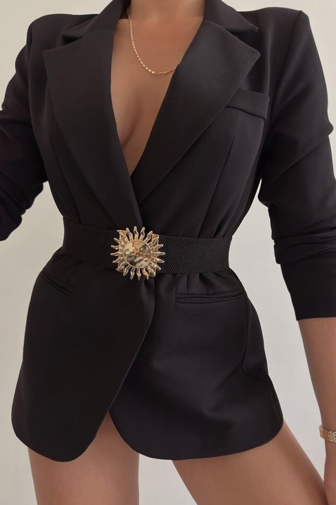 Kaiš KLANZONA BLACK, Boja: crna, IVET.RS - Nova Kolekcija