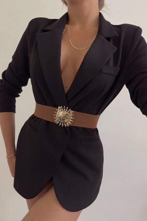 Kaiš KLANZONA CAMEL, Boja: svetlobraon, IVET.RS - Nova Kolekcija