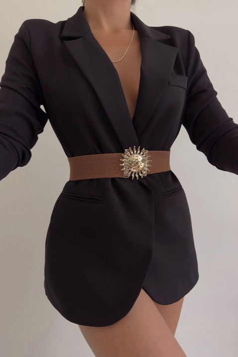 Kaiš KLANZONA CAMEL, Boja: svetlobraon, IVET.RS - Nova Kolekcija