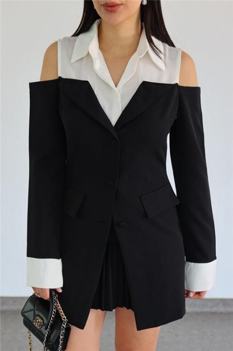 Sako FLORDINZA, Boja: crna, IVET.RS - Nova Kolekcija