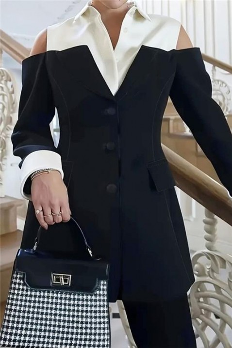 Sako FLORDINZA, Boja: crna, IVET.RS - Nova Kolekcija