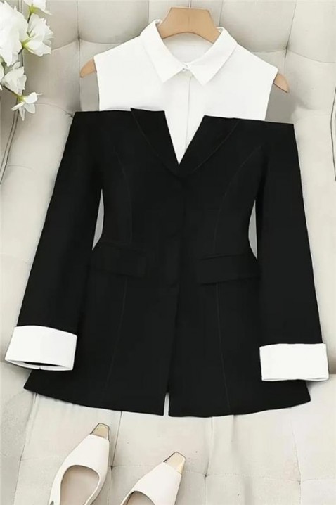 Sako FLORDINZA, Boja: crna, IVET.RS - Nova Kolekcija