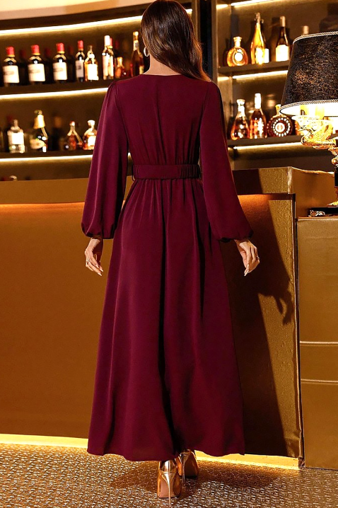 Haljina LEYLIA BORDO, Boja: bordo, IVET.RS - Nova Kolekcija