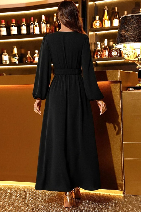 Haljina LEYLIA BLACK, Boja: crna, IVET.RS - Nova Kolekcija