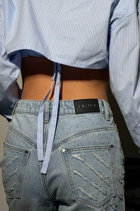 Ženska košulja ELRINZA, Boja: svetloplava, IVET.RS - Nova Kolekcija