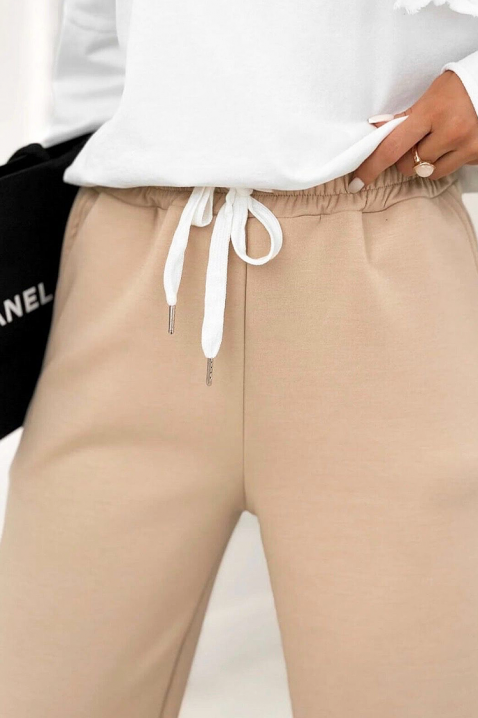 Pantalone MALENIA BEIGE, Boja: bež, IVET.RS - Nova Kolekcija