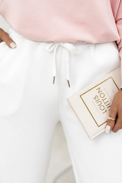 Pantalone MALENIA WHITE, Boja: bela, IVET.RS - Nova Kolekcija