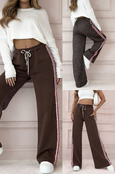 Pantalone IVENETA, Boja: braon, IVET.RS - Nova Kolekcija