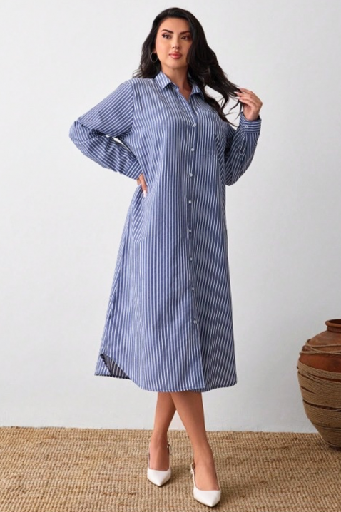 Haljina EMILEA, Boja: plava i bela, IVET.RS - Nova Kolekcija