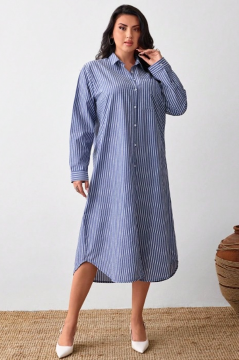 Haljina EMILEA, Boja: plava i bela, IVET.RS - Nova Kolekcija