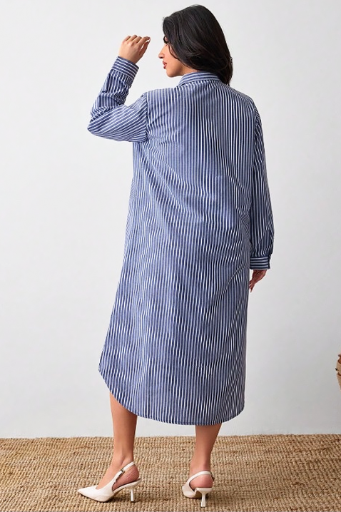 Haljina EMILEA, Boja: plava i bela, IVET.RS - Nova Kolekcija