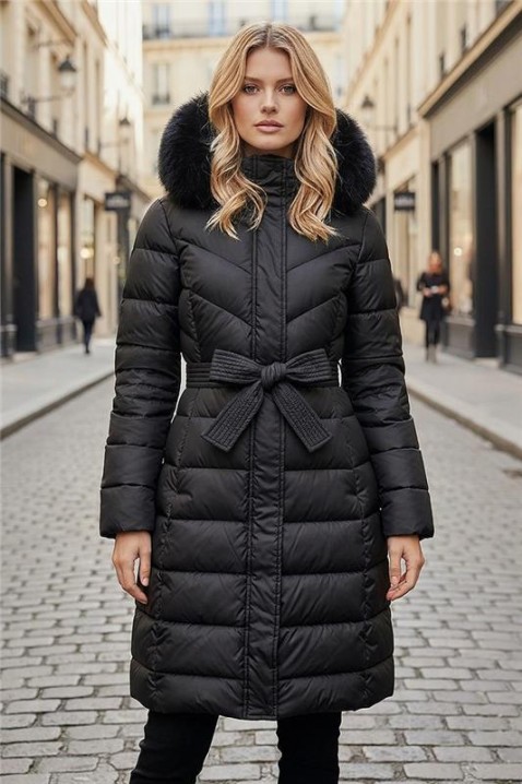 Jakna SRELONDA, Boja: crna, IVET.RS - Nova Kolekcija