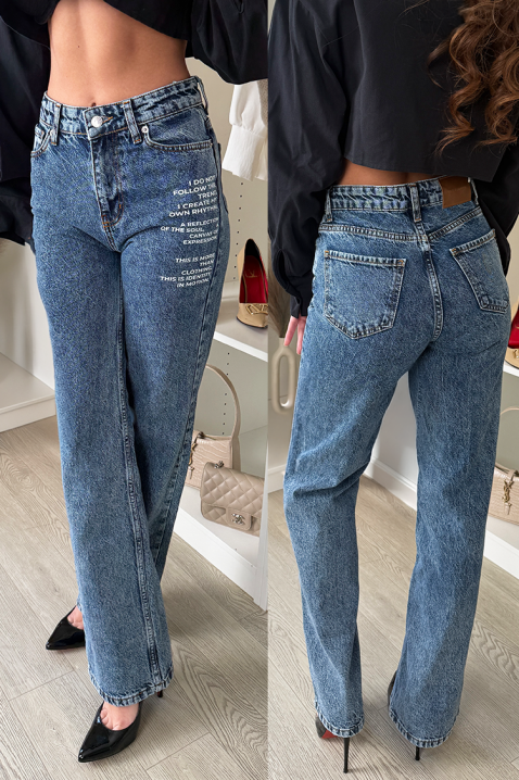 Farmerke ALRINZA, Boja: plava, IVET.RS - Nova Kolekcija