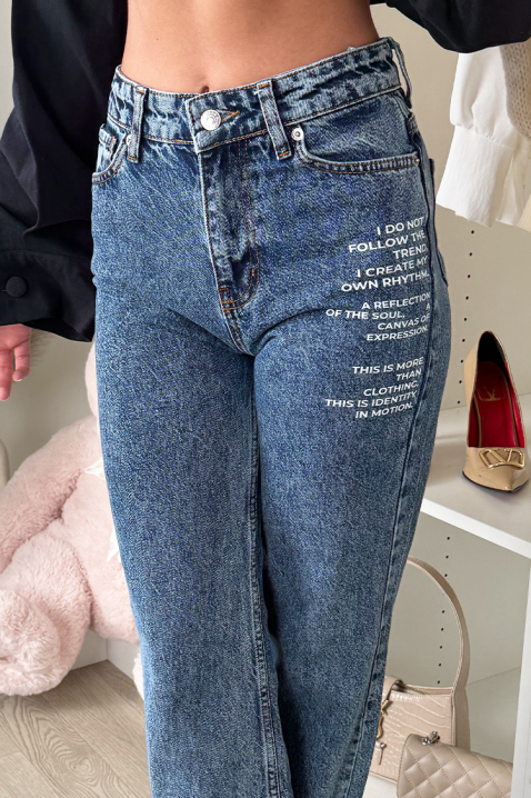 Farmerke ALRINZA, Boja: plava, IVET.RS - Nova Kolekcija