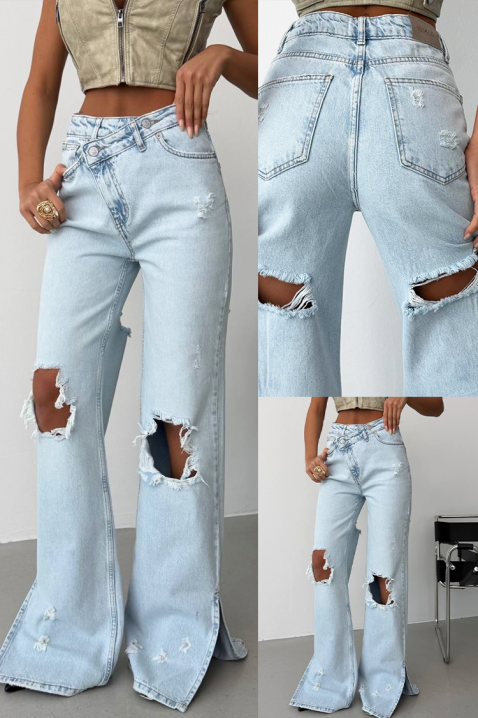 Farmerke BRANIMIRA SKY, Boja: svetloplava, IVET.RS - Nova Kolekcija