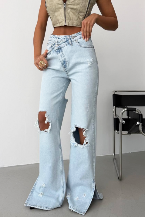 Farmerke BRANIMIRA SKY, Boja: svetloplava, IVET.RS - Nova Kolekcija