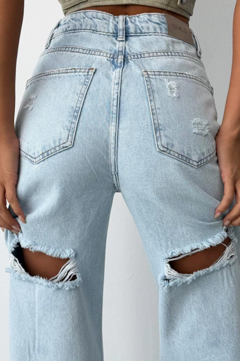 Farmerke BRANIMIRA SKY, Boja: svetloplava, IVET.RS - Nova Kolekcija