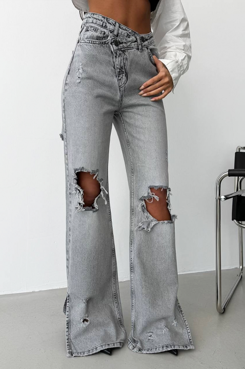 Farmerke BRANIMIRA GREY, Boja: siva, IVET.RS - Nova Kolekcija