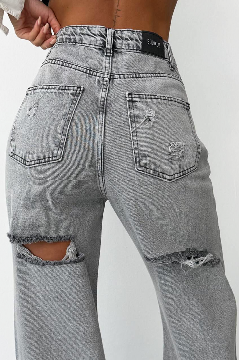 Farmerke BRANIMIRA GREY, Boja: siva, IVET.RS - Nova Kolekcija