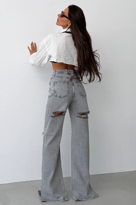 Farmerke BRANIMIRA GREY, Boja: siva, IVET.RS - Nova Kolekcija