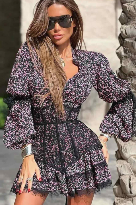 Haljina AMBERINA, Boja: višebojna, IVET.RS - Nova Kolekcija