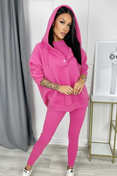 Komplet ANEMINA, Boja: fuksija, IVET.RS - Nova Kolekcija