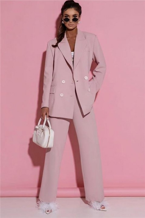 Komplet DROVELZA PUDRA, Boja: rose, IVET.RS - Nova Kolekcija