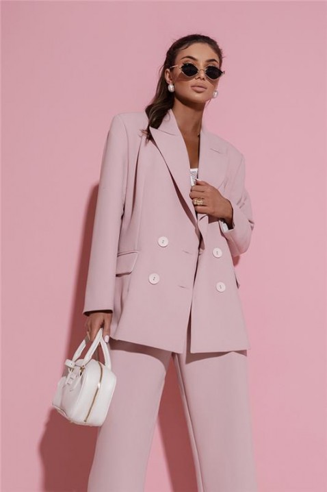 Komplet DROVELZA PUDRA, Boja: rose, IVET.RS - Nova Kolekcija