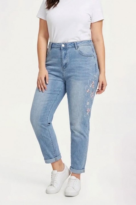 Farmerke AMERITA, Boja: svetloplava, IVET.RS - Nova Kolekcija