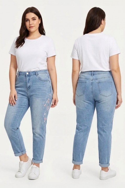 Farmerke AMERITA, Boja: svetloplava, IVET.RS - Nova Kolekcija