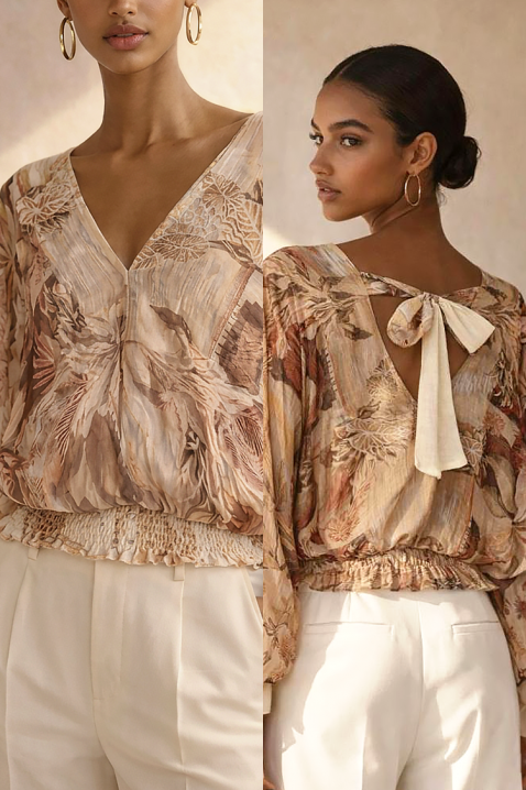 Ženska bluza LIONSELA, Boja: višebojna, IVET.RS - Nova Kolekcija