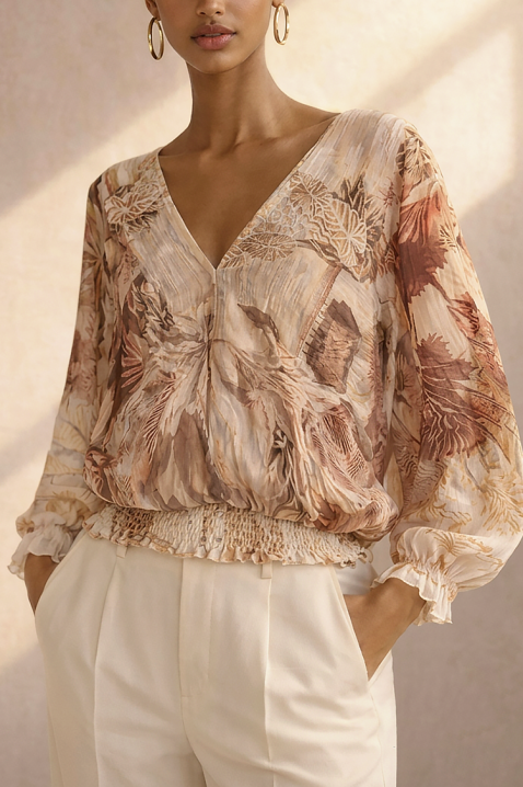 Ženska bluza LIONSELA, Boja: višebojna, IVET.RS - Nova Kolekcija