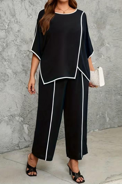 Komplet ANETISA, Boja: crna, IVET.RS - Nova Kolekcija