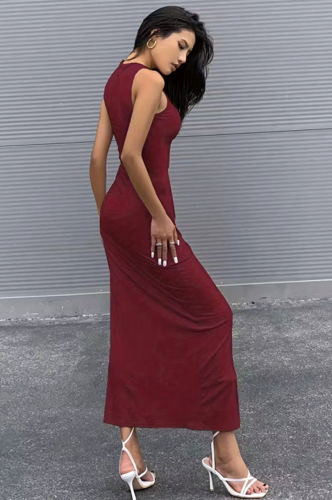 Haljina ROKIA BORDO, Boja: bordo, IVET.RS - Nova Kolekcija