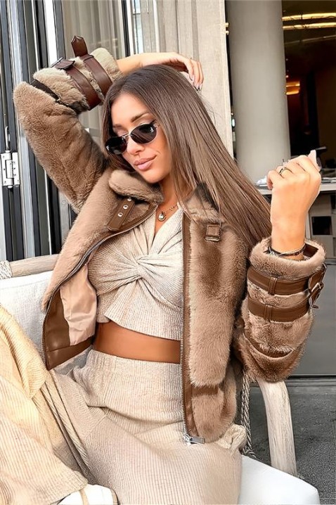 Jakna SPORTILFA, Boja: bež, IVET.RS - Nova Kolekcija