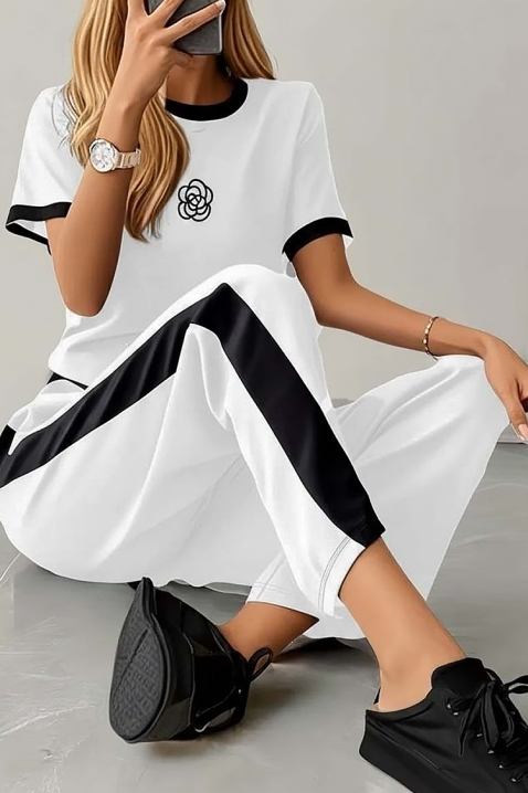 Komplet AMENISIA WHITE, Boja: bela, IVET.RS - Nova Kolekcija