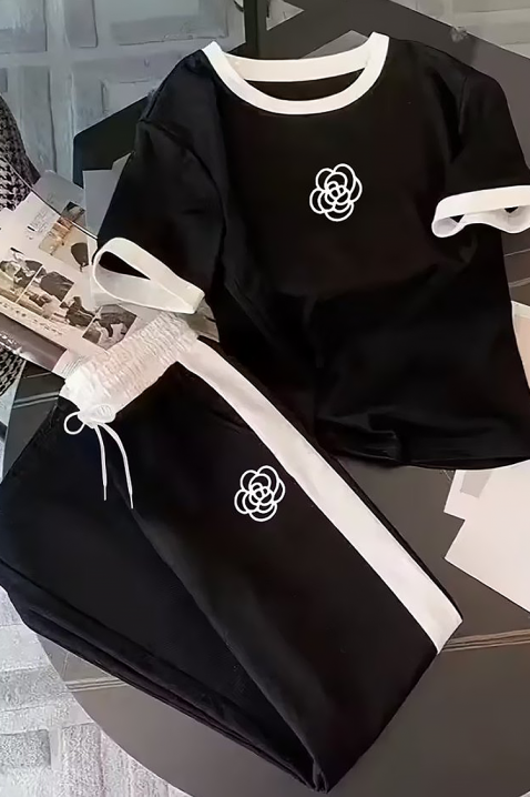 Komplet AMENISIA BLACK, Boja: crna, IVET.RS - Nova Kolekcija