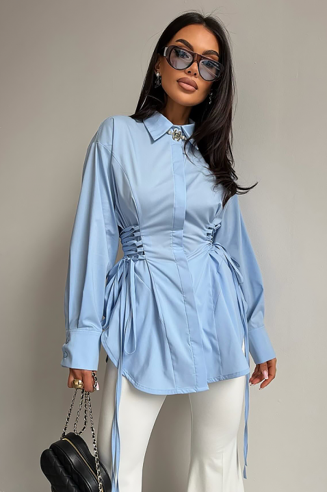 Ženska košulja VIONEZA SKY, Boja: svetloplava, IVET.RS - Nova Kolekcija