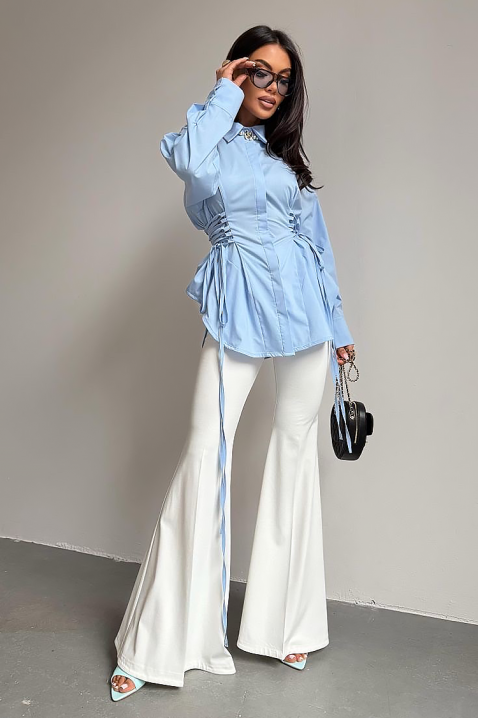 Ženska košulja VIONEZA SKY, Boja: svetloplava, IVET.RS - Nova Kolekcija