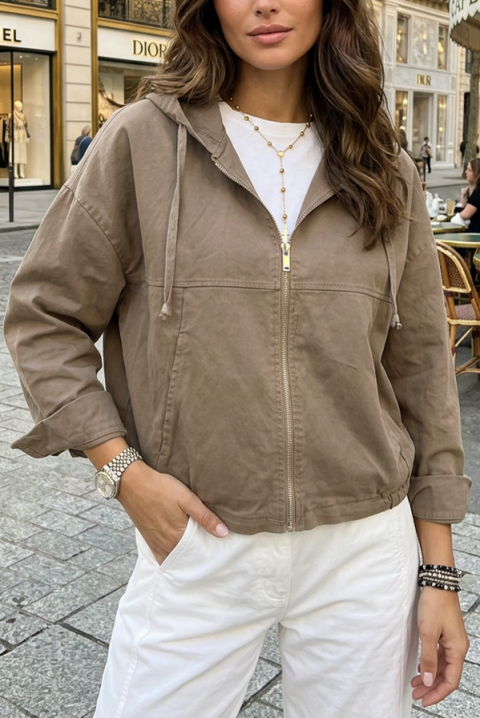 Jakna IMERITA BEIGE, Boja: bež, IVET.RS - Nova Kolekcija