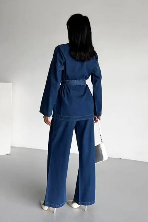 Komplet DENIVALZA, Boja: plava, IVET.RS - Nova Kolekcija