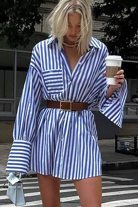 Haljina SIFOLZA, Boja: plava, IVET.RS - Nova Kolekcija