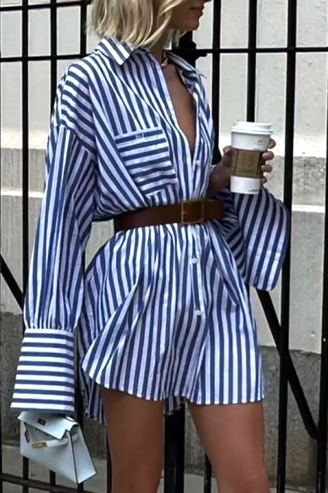 Haljina SIFOLZA, Boja: plava, IVET.RS - Nova Kolekcija