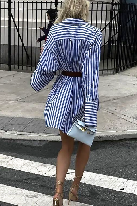 Haljina SIFOLZA, Boja: plava, IVET.RS - Nova Kolekcija