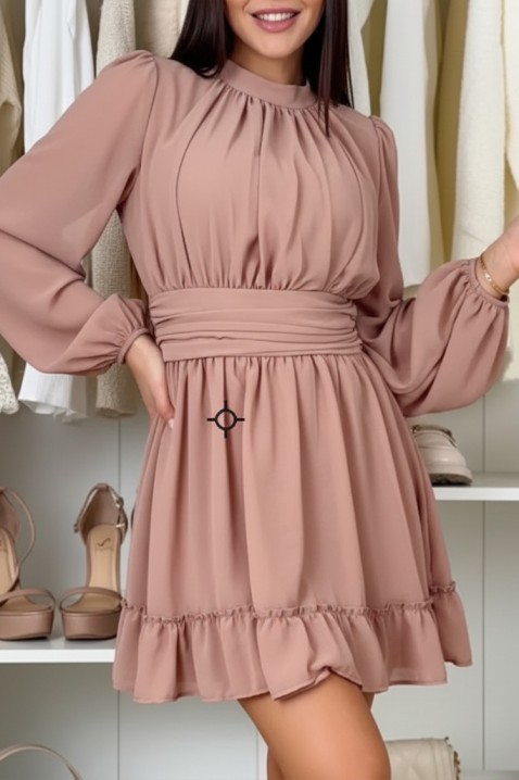 Haljina CHANELZA PUDRA, Boja: rose, IVET.RS - Nova Kolekcija